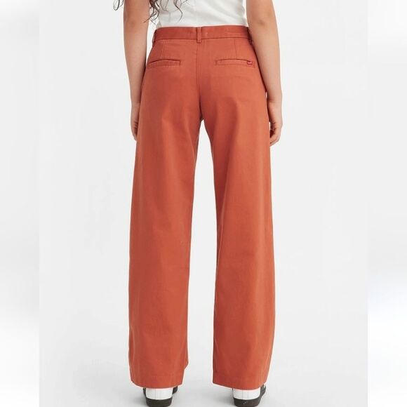 Levi's Baggy Trouser Baked Clay Pants Size 25 x 31 - Picture 2 of 15